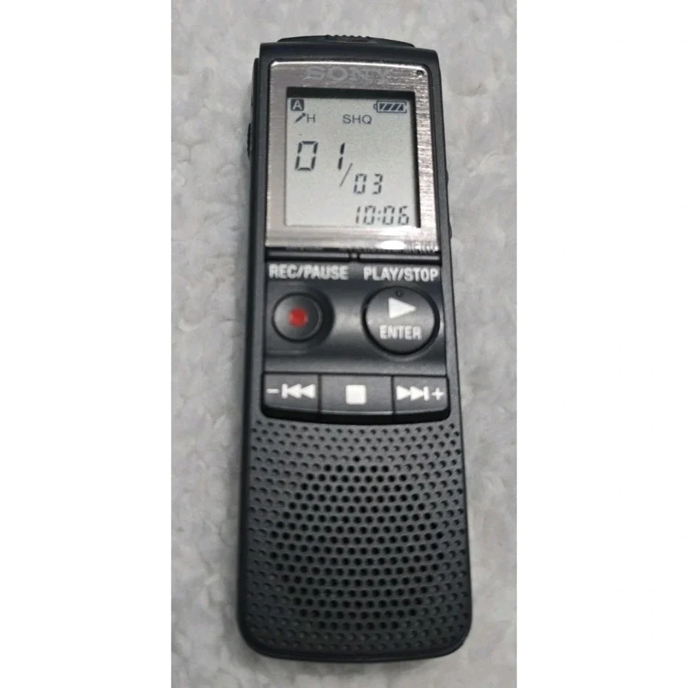 Sony IC Recorder ICD-PX820 Handheld Portable Digital Voice School Office Project